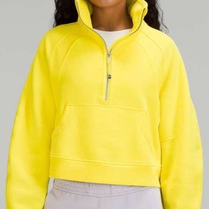 Lululemon Scuba funnel neck